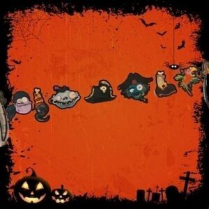 Halloween Monster Garland 7’L